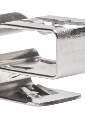 Clip Metalico para fijacion a panel solar 1.5-2.0mm