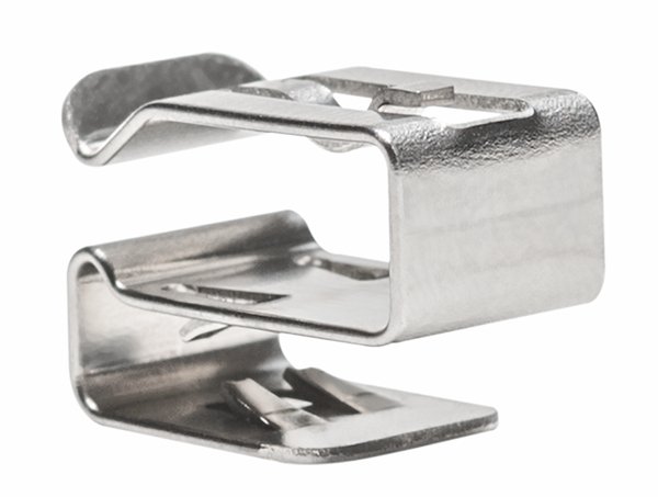 Clip Metalico para fijacion a panel solar 1.5-2.0mm