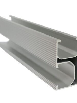 Riel de alumino solar 2.5 MTS