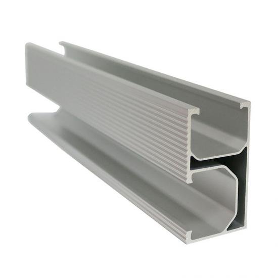 Riel de alumino solar 2.5 MTS