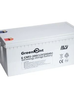 Bateria De Gel P/Inversor Solar Cdp 12V 200 Ah