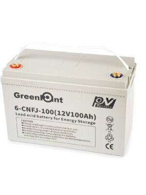 Bateria de gel de 12v 100AH