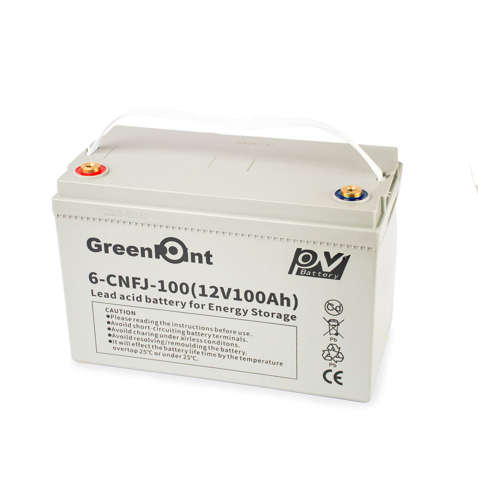 Bateria de gel de 12v 100AH