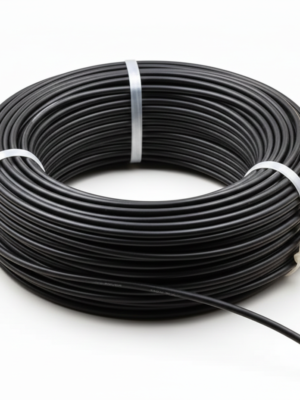 Cable de cobre estañado (#10 AWG) 1500V color negro
