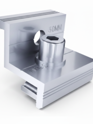 End Clamp para panel de 30 y 35mm