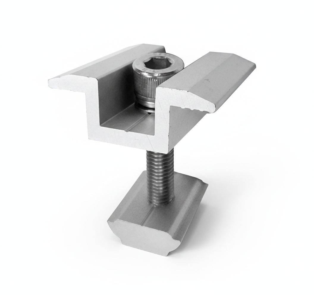 Mid Clamp para panel de 30 y 35mm