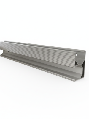 Riel ranurado 2.2mts para panel solar