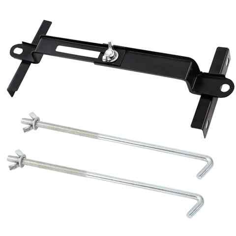 Suministro Soporte hasta 3 baterias para interior Tipo L tipo bracker