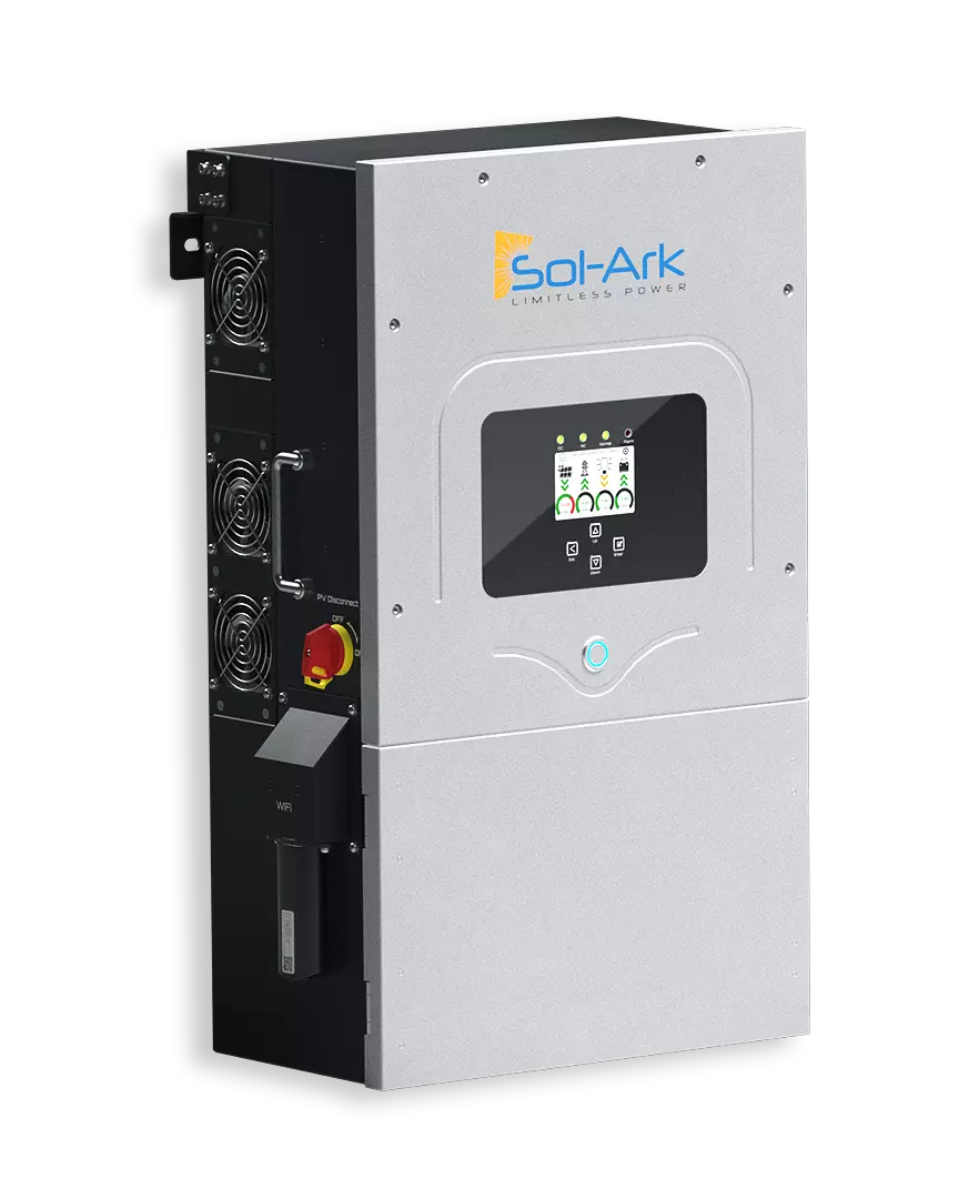 Suministro, SOL-ARK INVERSOR HÍBRIDO 9k-1P-N/120V/240v