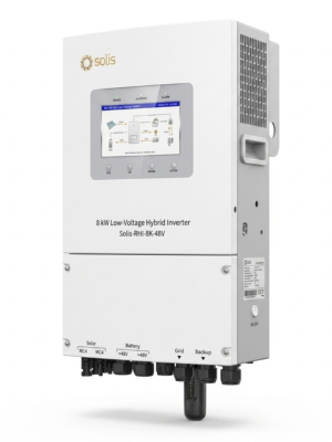 Suministro, SOLIS INVERSOR HIBRIDO Bajo Voltaje 8Kw 48V