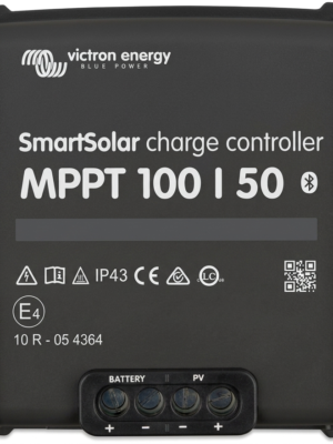 Controlador de carga 100 Volts, 50 Amp Victrum Energy