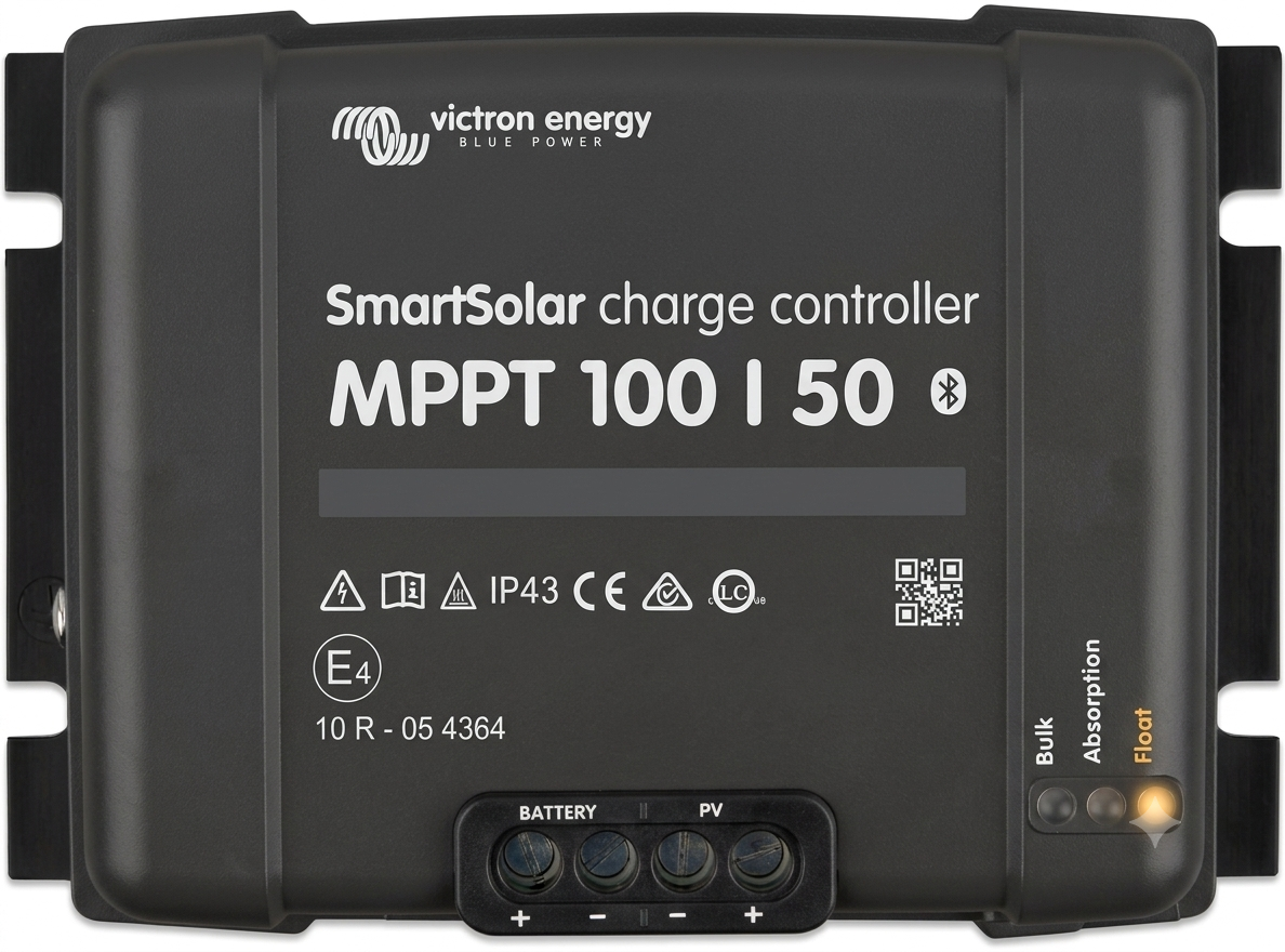 Controlador de carga 100 Volts, 50 Amp Victrum Energy