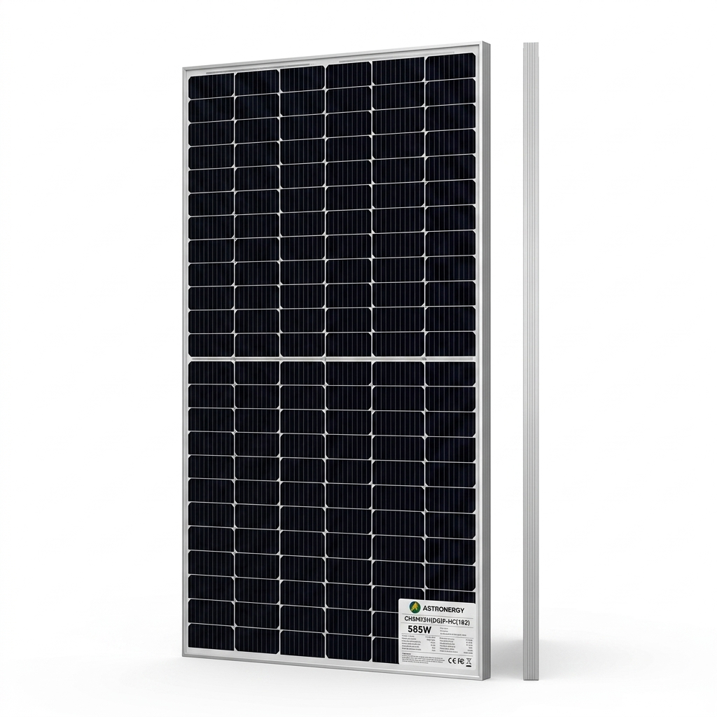 Suministro de ASTRONERGY MODULO FOTOVOLTAICO CHSM72N(DG)F-HC(182) 585W