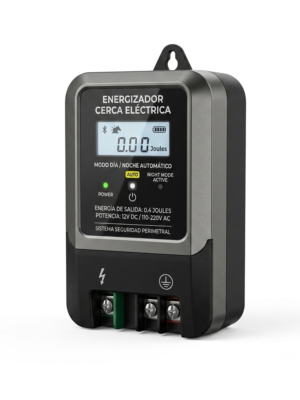 Cerca Eléctrica con modo Dia/Noche 0.4 Joules de Salida