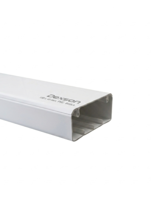 Dexson Ducto Plastico 100x45 Blanco