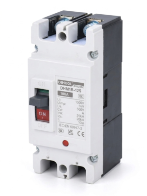Breaker DIHOOL para Bateria Principal 100 Amp 500VDC
