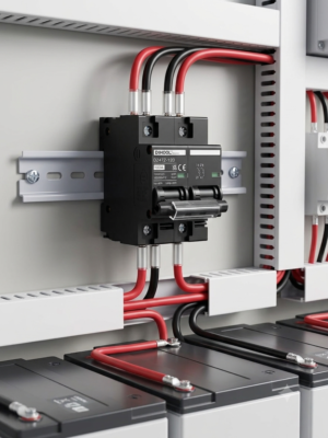 Suministro e instalacion de breaker DC 100 Amp para baterias