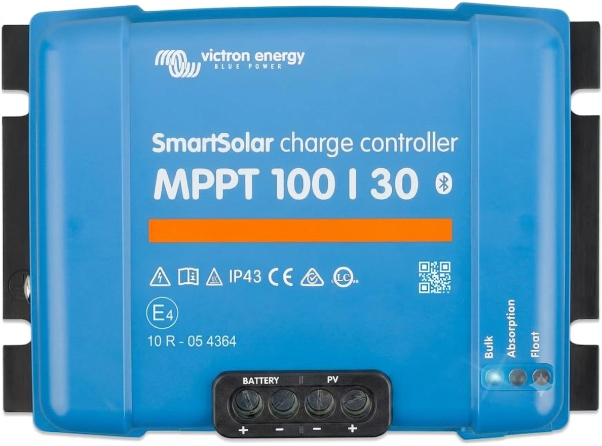 Controlador de carga 100 Volts, 30 Amp Victrum Energy