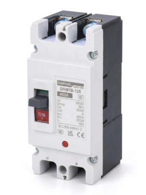 Breaker DIHOOL para Bateria Principal 400 Amp 500VDC