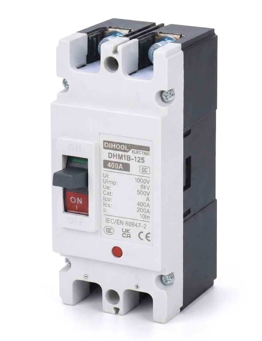 Breaker DIHOOL para Bateria Principal 400 Amp 500VDC