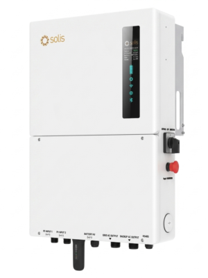 Suministro, SOLIS INVERSOR SOLAR 11.4Kw HIBRIDO ALTO VOLTAJE